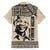 South Africa Nelson Mandela - Father Of Nation Family Matching Long Sleeve Bodycon Dress and Hawaiian Shirt Vintage African Pattern