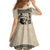 South Africa Nelson Mandela - Father Of Nation Family Matching Off Shoulder Short Dress and Hawaiian Shirt Vintage African Pattern