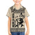 South Africa Nelson Mandela - Father Of Nation Family Matching Puletasi and Hawaiian Shirt Vintage African Pattern