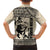South Africa Nelson Mandela - Father Of Nation Family Matching Short Sleeve Bodycon Dress and Hawaiian Shirt Vintage African Pattern