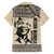 South Africa Nelson Mandela - Father Of Nation Family Matching Short Sleeve Bodycon Dress and Hawaiian Shirt Vintage African Pattern