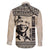 South Africa Nelson Mandela - Father Of Nation Family Matching Short Sleeve Bodycon Dress and Hawaiian Shirt Vintage African Pattern