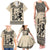 South Africa Nelson Mandela - Father Of Nation Family Matching Tank Maxi Dress and Hawaiian Shirt Vintage African Pattern