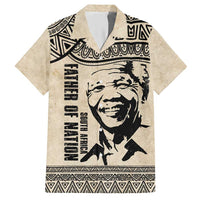 South Africa Nelson Mandela - Father Of Nation Hawaiian Shirt Vintage African Pattern