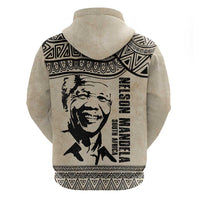 South Africa Nelson Mandela - Father Of Nation Hoodie Vintage African Pattern