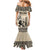 South Africa Nelson Mandela - Father Of Nation Mermaid Dress Vintage African Pattern