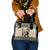 South Africa Nelson Mandela - Father Of Nation Shoulder Handbag Vintage African Pattern