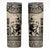 South Africa Nelson Mandela - Father Of Nation Skinny Tumbler Vintage African Pattern