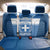 Custom Greece Football Back Car Seat Cover Go Ethniki Coat Of Arms Style