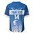 Custom Greece Football Baseball Jersey Go Ethniki Coat Of Arms Style
