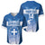 Custom Greece Football Baseball Jersey Go Ethniki Coat Of Arms Style