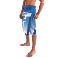 Custom Greece Football Lavalava Go Ethniki Coat Of Arms Style