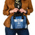 Custom Greece Football Shoulder Handbag Go Ethniki Coat Of Arms Style