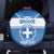 Custom Greece Football Spare Tire Cover Go Ethniki Coat Of Arms Style