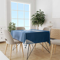 Custom Greece Football Tablecloth Go Ethniki Coat Of Arms Style