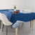 Custom Greece Football Tablecloth Go Ethniki Coat Of Arms Style