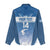 Custom Greece Football Women Casual Shirt Go Ethniki Coat Of Arms Style