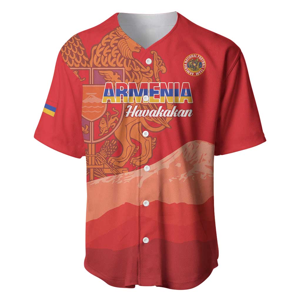 Custom Armenia Football Baseball Jersey Come On Havakakan