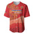 Custom Armenia Football Baseball Jersey Come On Havakakan
