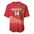 Custom Armenia Football Baseball Jersey Come On Havakakan