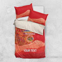 Custom Armenia Football Bedding Set Come On Havakakan