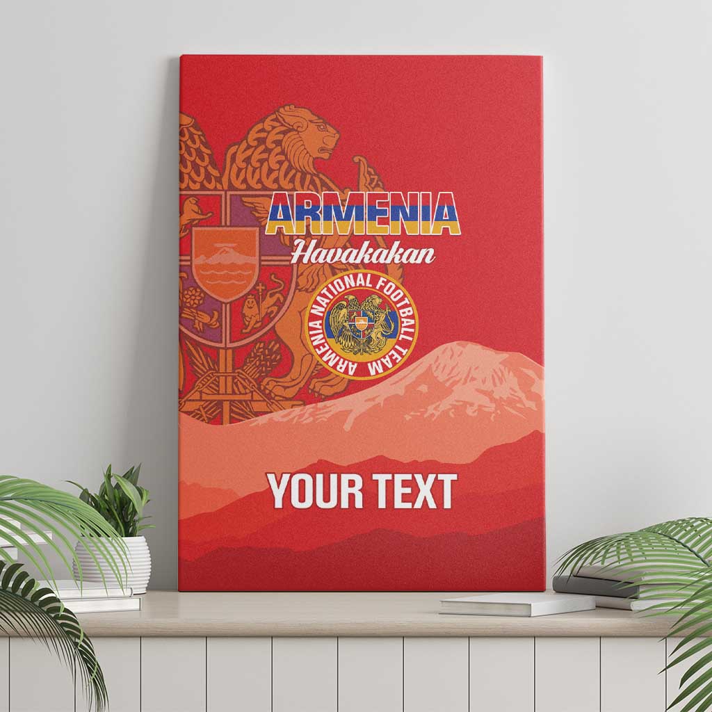 Custom Armenia Football Canvas Wall Art Come On Havakakan