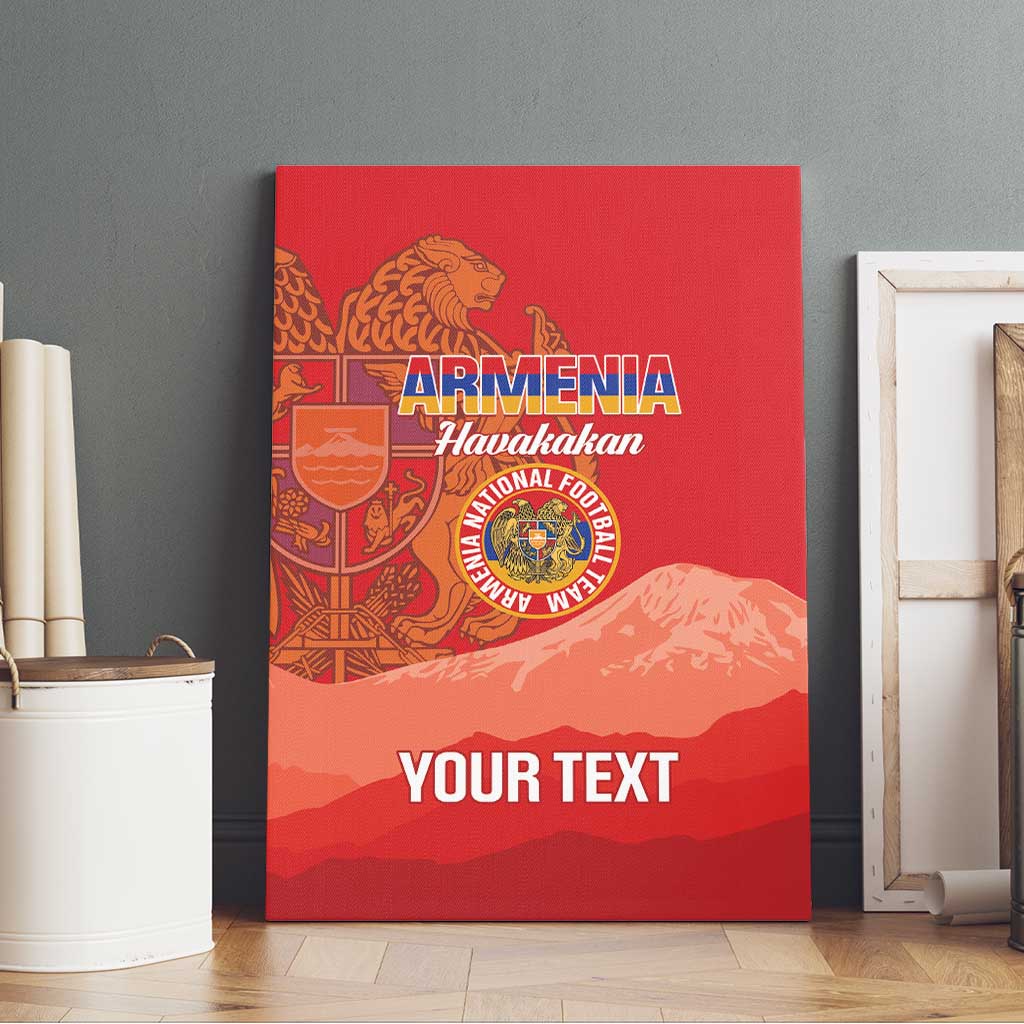 Custom Armenia Football Canvas Wall Art Come On Havakakan