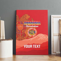 Custom Armenia Football Canvas Wall Art Come On Havakakan