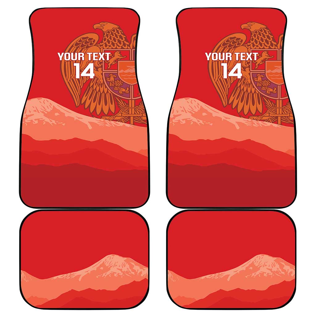 Custom Armenia Football Car Mats Come On Havakakan