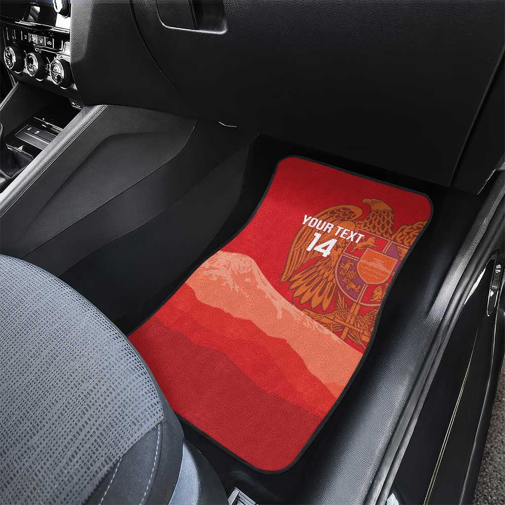Custom Armenia Football Car Mats Come On Havakakan