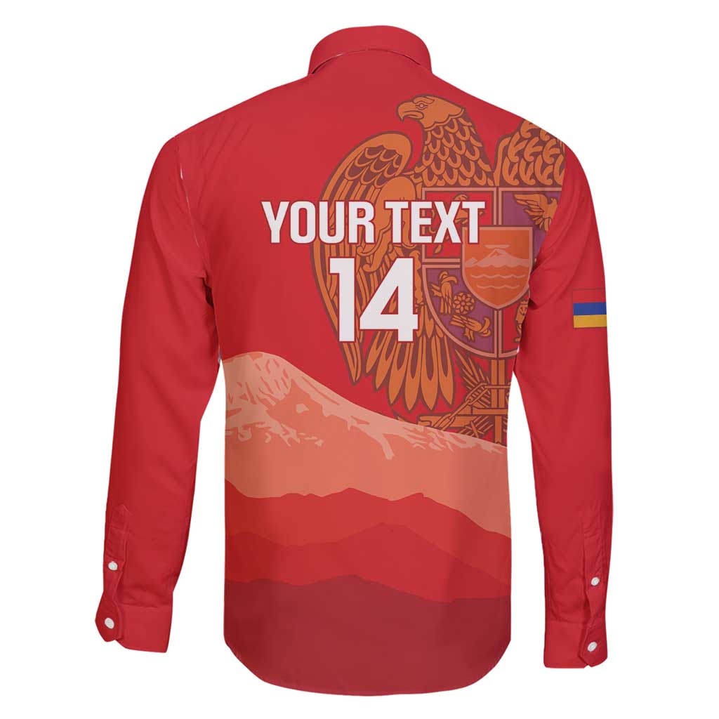 Custom Armenia Football Family Matching Mermaid Dress and Hawaiian Shirt Come On Havakakan