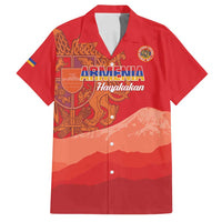 Custom Armenia Football Family Matching Puletasi and Hawaiian Shirt Come On Havakakan
