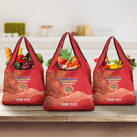 Custom Armenia Football Grocery Bag Come On Havakakan