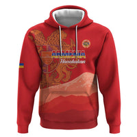 Custom Armenia Football Hoodie Come On Havakakan