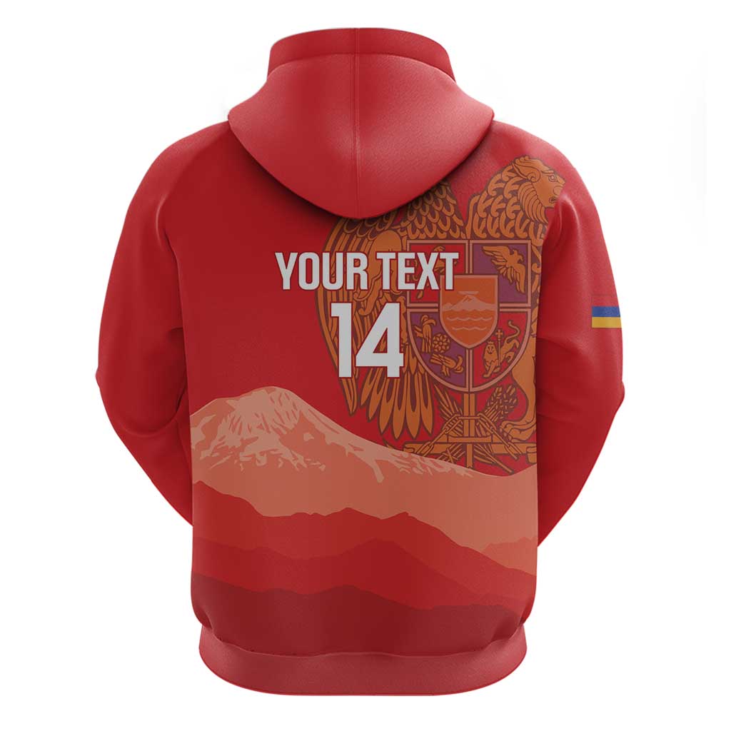 Custom Armenia Football Hoodie Come On Havakakan