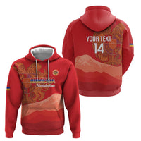 Custom Armenia Football Hoodie Come On Havakakan