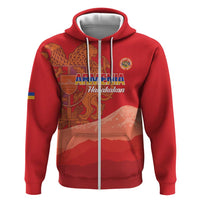 Custom Armenia Football Hoodie Come On Havakakan