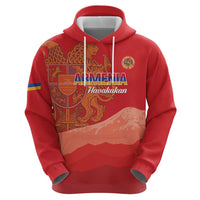 Custom Armenia Football Hoodie Come On Havakakan
