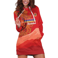 Custom Armenia Football Hoodie Dress Come On Havakakan