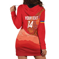 Custom Armenia Football Hoodie Dress Come On Havakakan