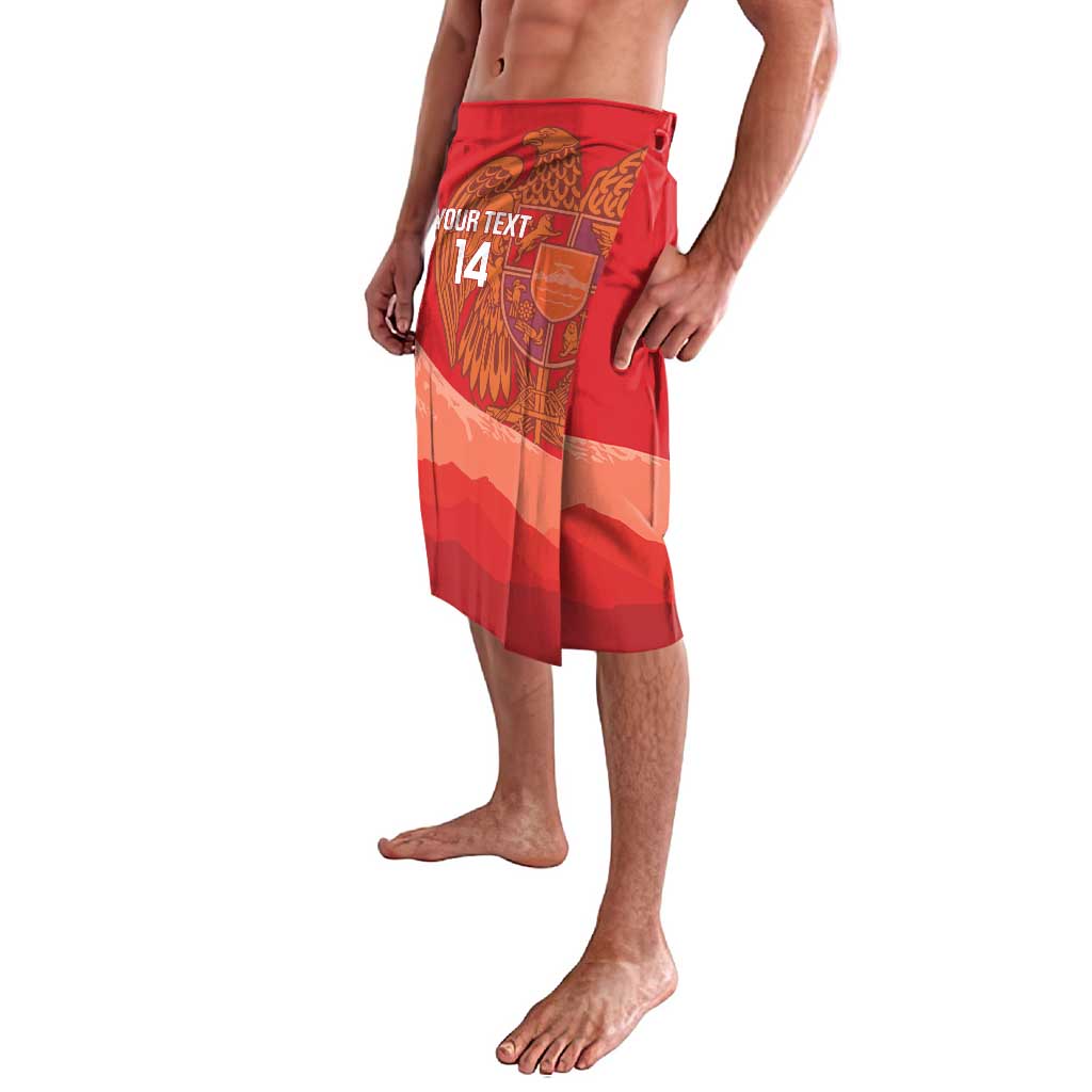 Custom Armenia Football Lavalava Come On Havakakan