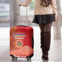 Custom Armenia Football Luggage Cover Come On Havakakan