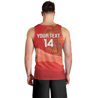 Custom Armenia Football Men Tank Top Come On Havakakan