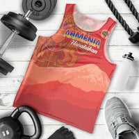 Custom Armenia Football Men Tank Top Come On Havakakan