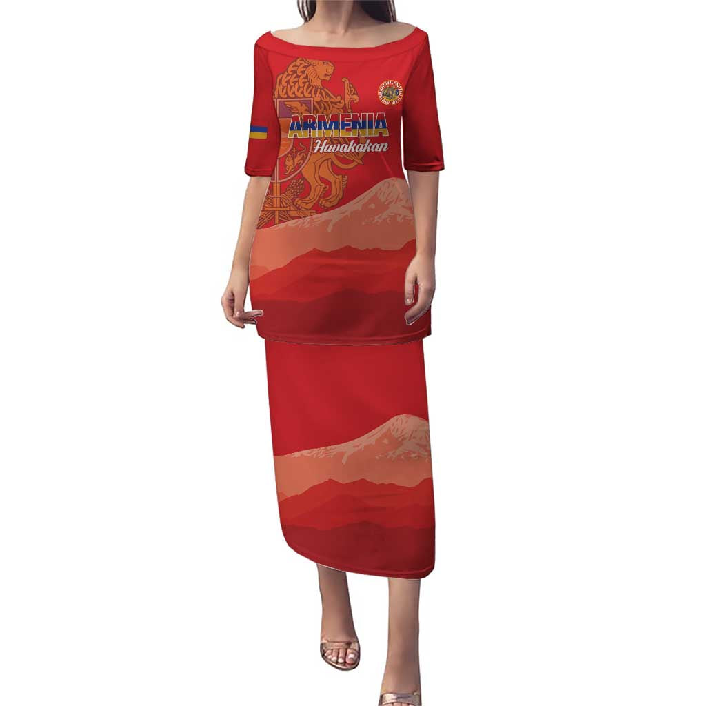 Custom Armenia Football Puletasi Come On Havakakan