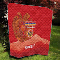 Custom Armenia Football Quilt Come On Havakakan