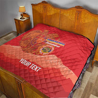 Custom Armenia Football Quilt Come On Havakakan