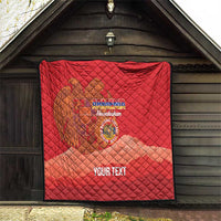 Custom Armenia Football Quilt Come On Havakakan