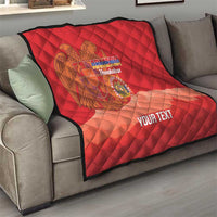 Custom Armenia Football Quilt Come On Havakakan