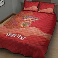 Custom Armenia Football Quilt Bed Set Come On Havakakan
